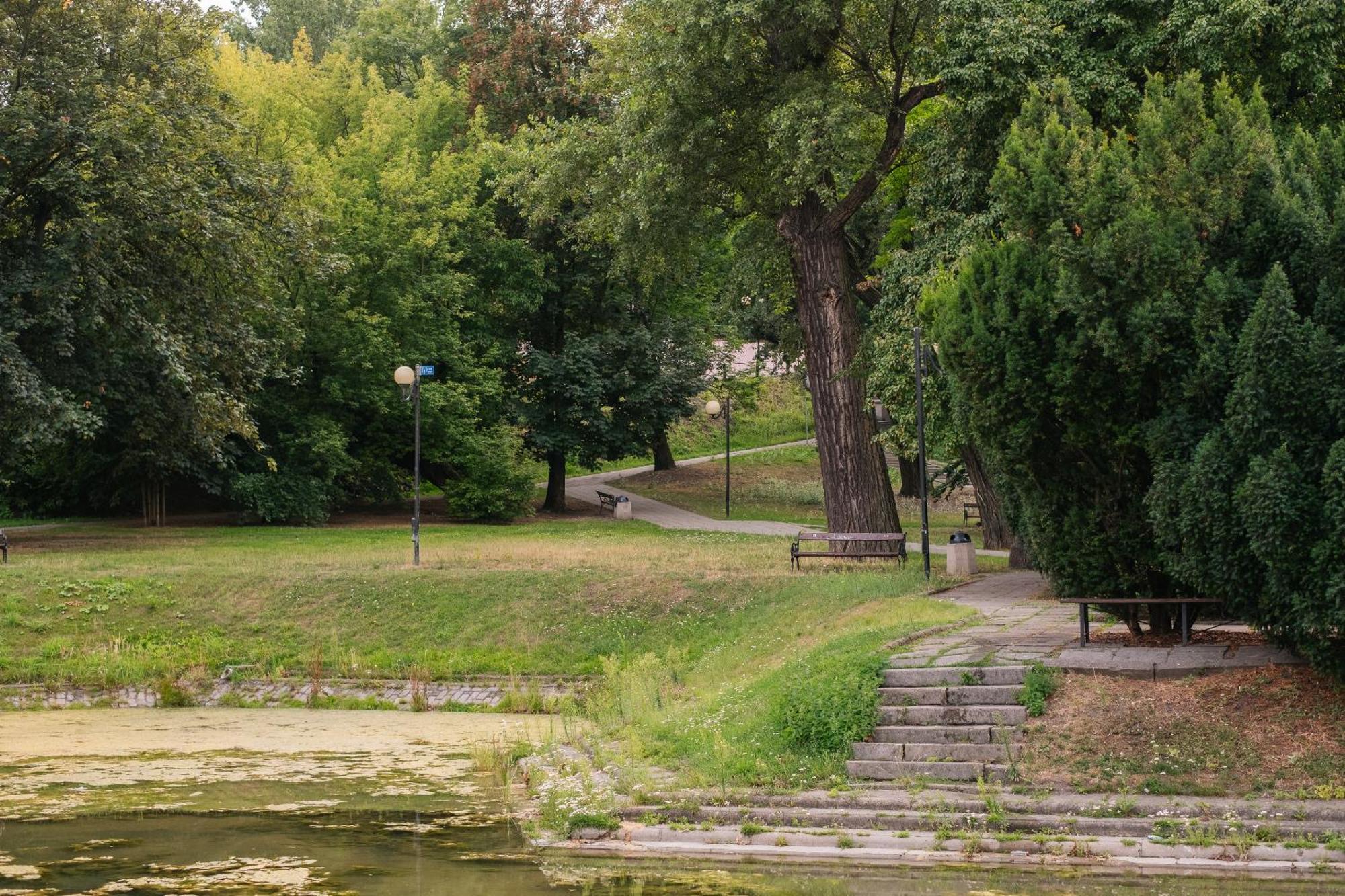 Srodmiescie Apartment By The River Варшава Экстерьер фото