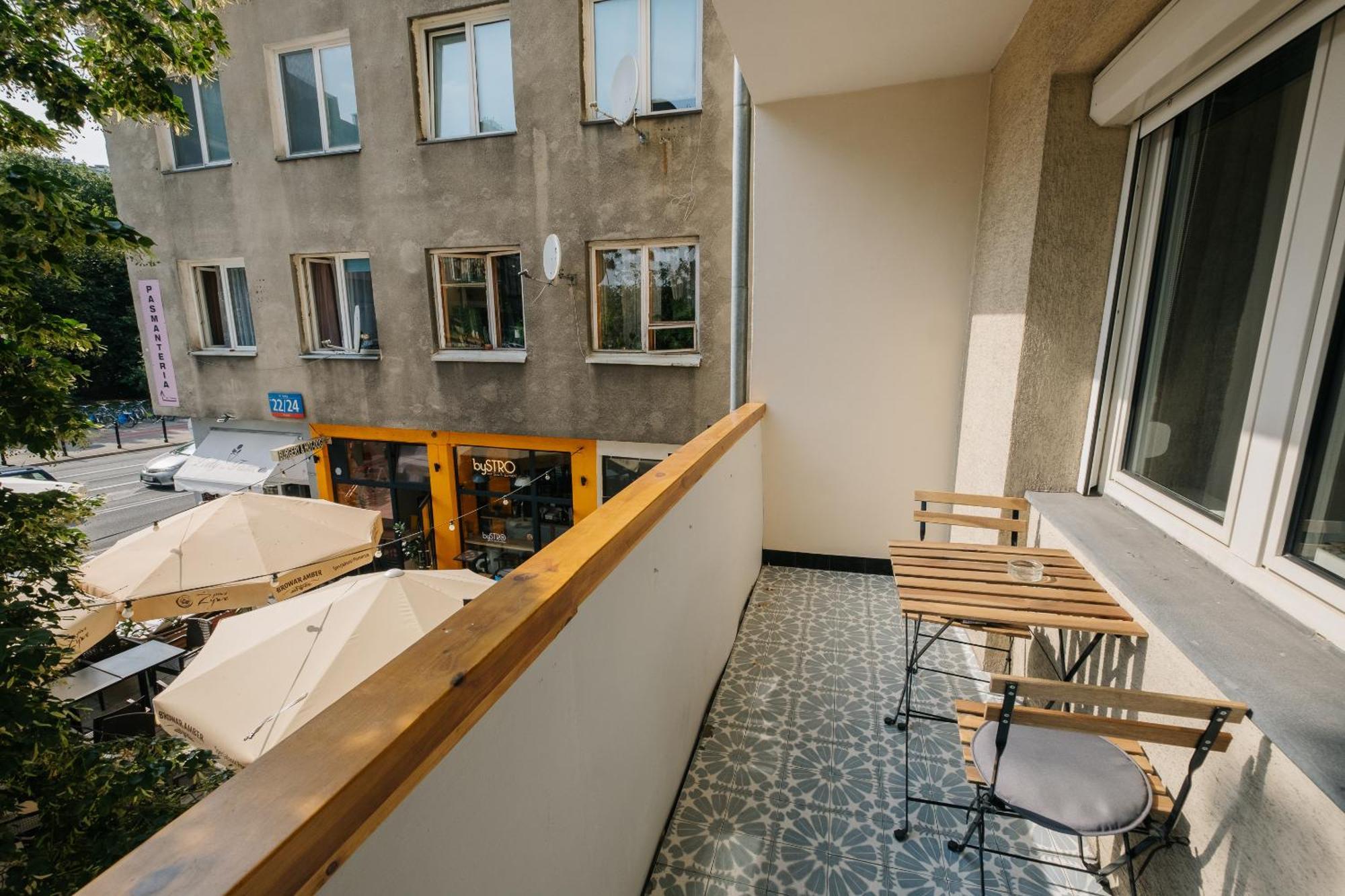 Srodmiescie Apartment By The River Варшава Экстерьер фото