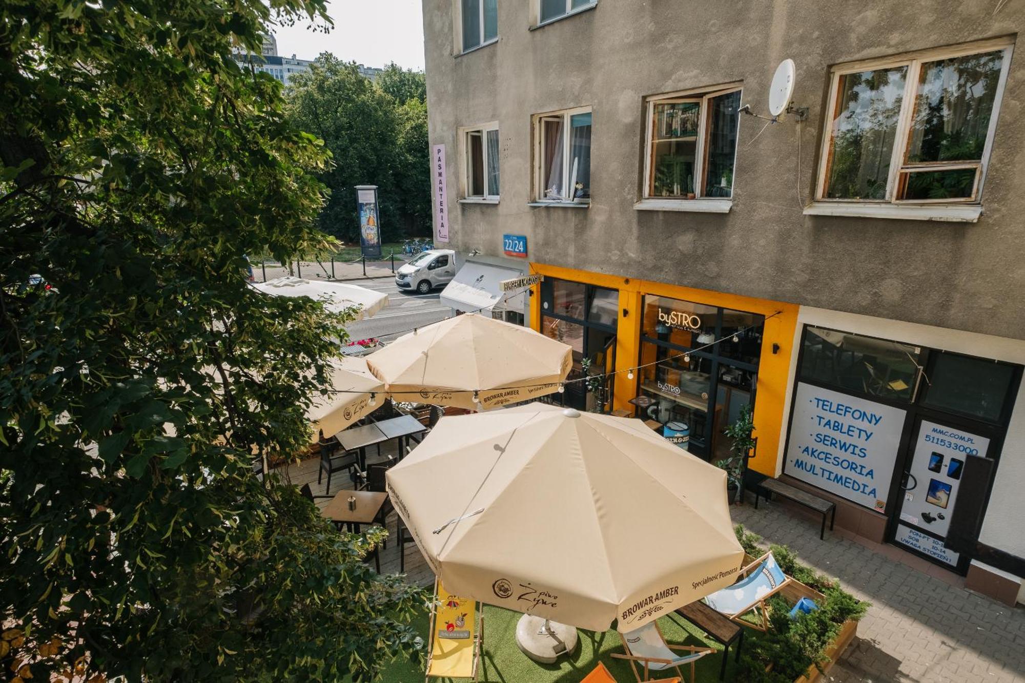 Srodmiescie Apartment By The River Варшава Экстерьер фото