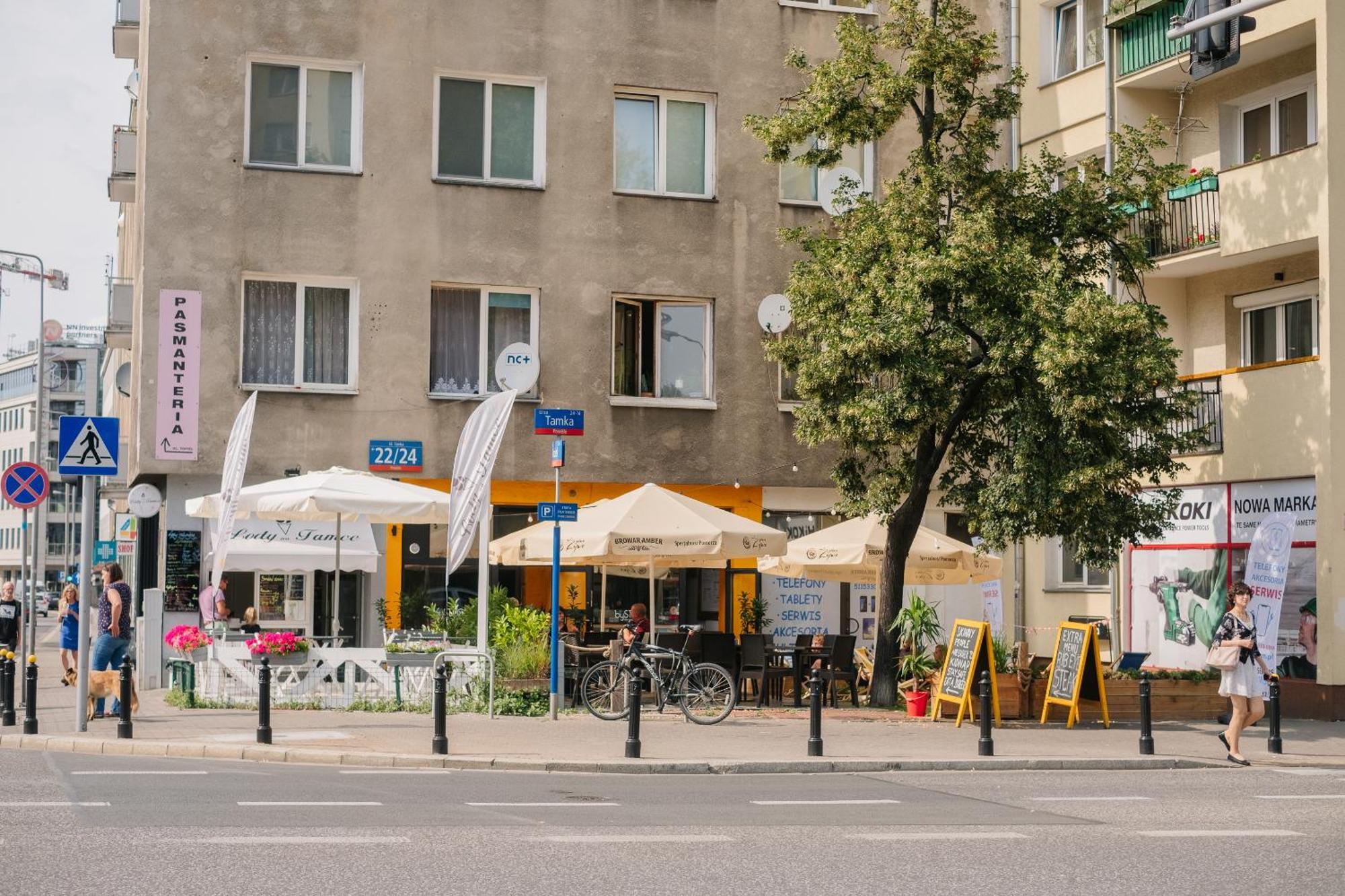 Srodmiescie Apartment By The River Варшава Экстерьер фото